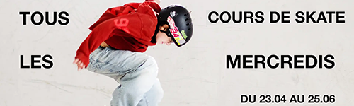 Cours collectifs de skateboard pour débutants