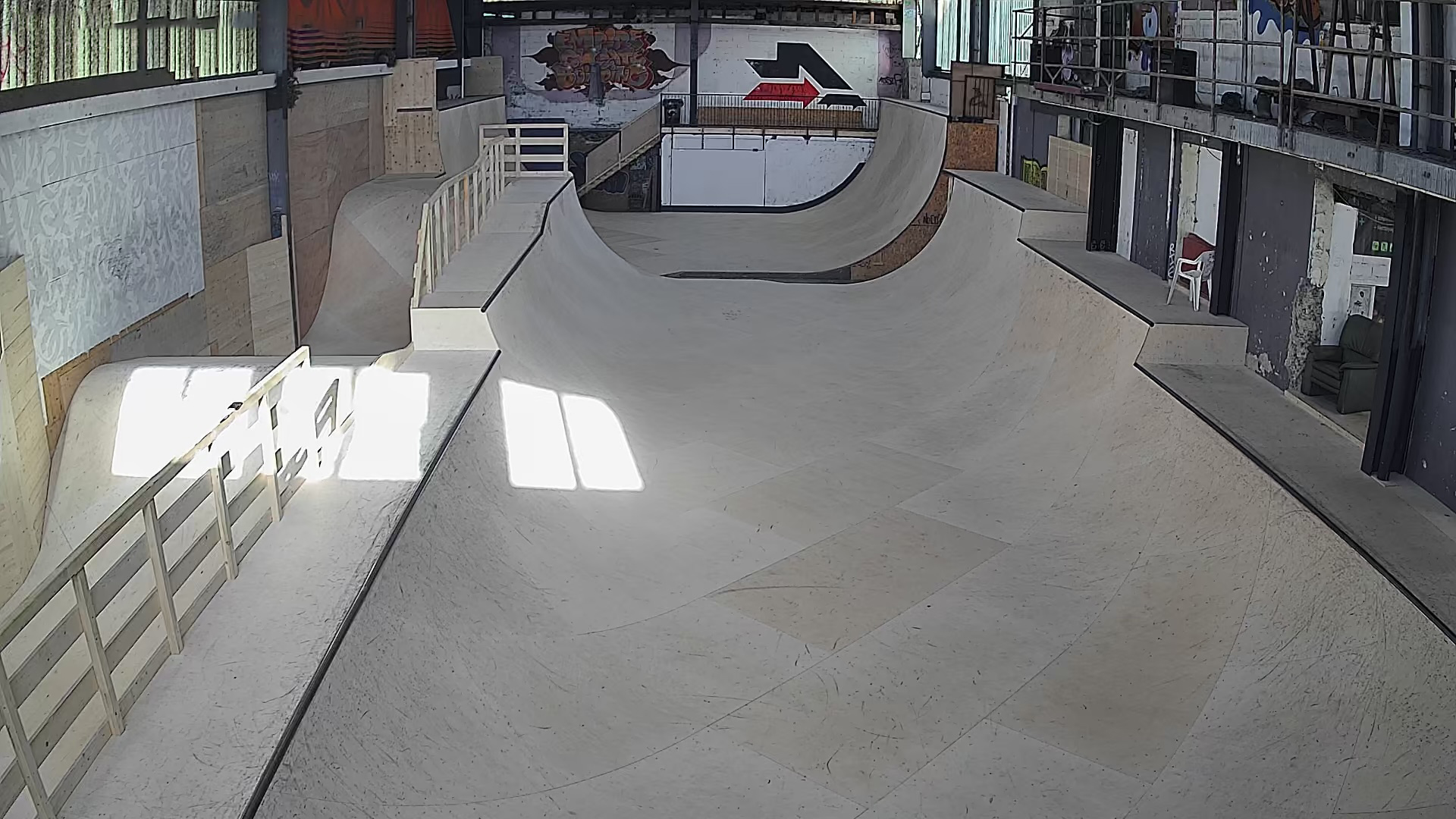 Halle 2 - courbes
